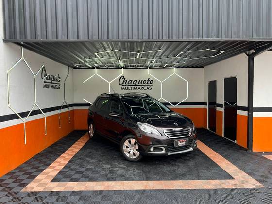 PEUGEOT 2008 1.6 16V FLEX GRIFFE 4P AUTOMÁTICO PEUGEOT 2008 1.6 16V FLEX GRIFFE 4P AUTOMÁTICO